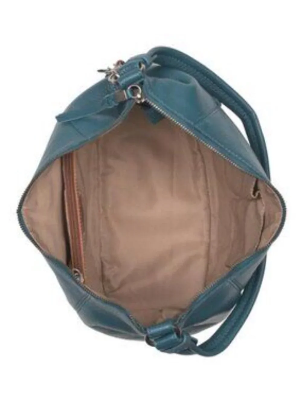 THE SAK Leather Sequoia Hobo With Blanket Stitching